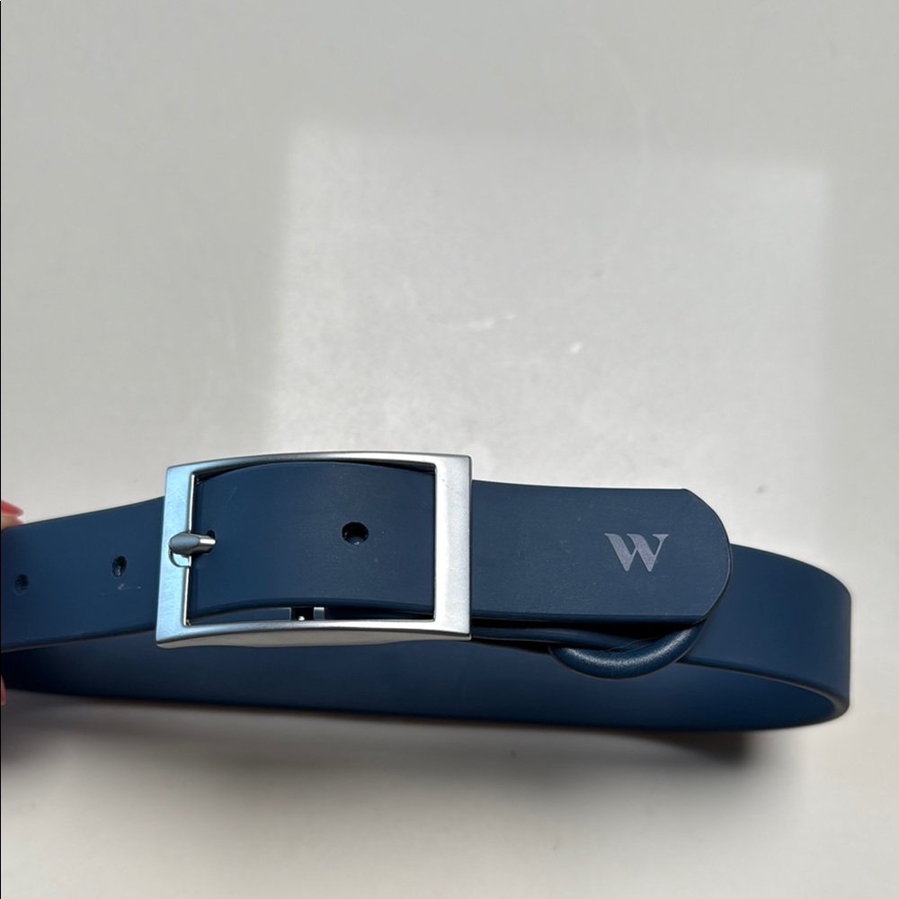 Wild One Navy Blue Dog Collar